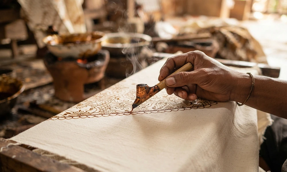 Not Everything Sold as Batik Actually Went Through the Batik Process