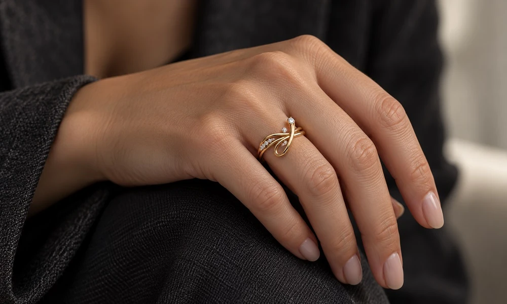 How to Style a Fuck Ring: A Guide to Expressive Ring Stacks